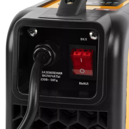 Аппарат инвертор. дуговой сварки SDM-160 Top, 160 А, ПВ 80%// Denzel 94354 купить в Надыме