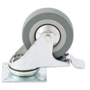 Колесо поворотное с тормозом d-50мм крепление платформенное СИБРТЕХ 68719 купить в Надыме