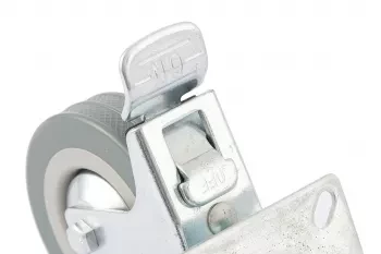 Колесо поворотное с тормозом d-50мм крепление платформенное СИБРТЕХ 68719 купить в Надыме