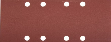 Лист шлифовальный ЗУБР "МАСТЕР", 8 отверстий, для ПШМ на зажимах, Р320, 93х230мм, 5шт 35591-320 купить в Надыме