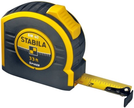 Рулетка 8м х 25мм  BM 40 17745 STABILA купить в Надыме