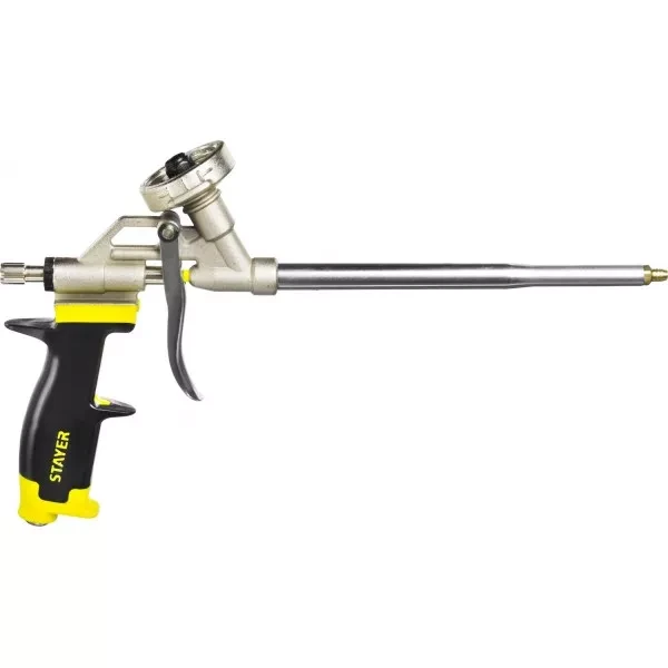 Пистолет "PROGun" для монтажной пены, металлический корпус, STAYER Professional 06861_z01 купить в Надыме