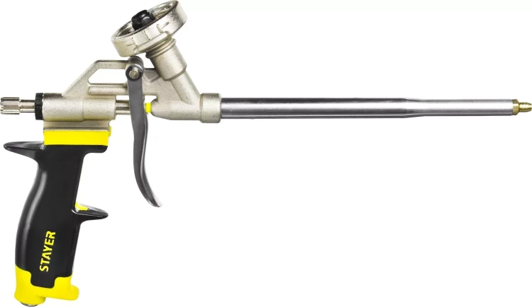 Пистолет "PROGun" для монтажной пены, металлический корпус, STAYER Professional 06861_z01 купить в Надыме