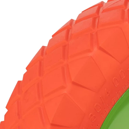 Колесо полиуретановое Сибртех 4.80/4-8, длина оси 90 мм, подшипник 20 мм 689775 купить в Надыме