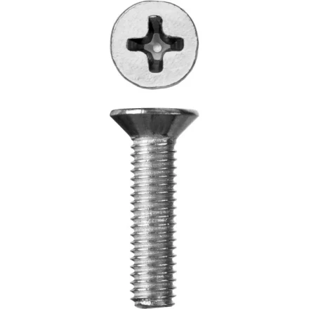 Винт ЗУБР &quot;МАСТЕР&quot; DIN 965, класс прочности 4.8, оцинкованный, M5x20мм, 5кг 303110-05-020 купить в Надыме