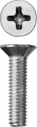 Винт ЗУБР &quot;МАСТЕР&quot; DIN 965, класс прочности 4.8, оцинкованный, M5x20мм, 5кг 303110-05-020 купить в Надыме