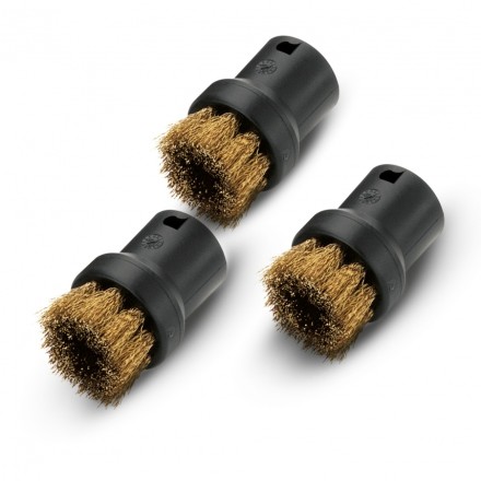 Комплект круглых щеток с латунной щетиной, 3 шт KARCHER купить в Надыме