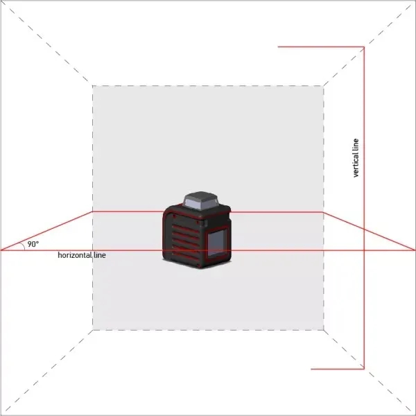Нивелир лазерный ADA Cube 360 Home Edition купить в Надыме