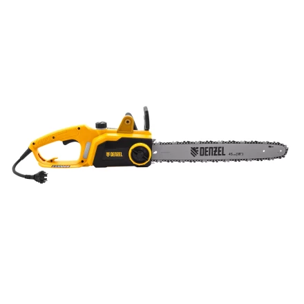 Пила цепная электрическая Denzel EDS-2200P, 2.2 кВт,поперечная, шина 45 см, шаг 3/8, паз 1.3 мм, 63 звена 95617 купить в Надыме