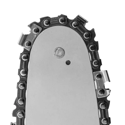 Пила цепная электрическая Denzel EDS-2200P, 2.2 кВт,поперечная, шина 45 см, шаг 3/8, паз 1.3 мм, 63 звена 95617 купить в Надыме