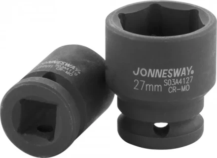 Головка ударная шестигранная 1/2" М13  S03А4113  Jonnesway 47185 купить в Надыме