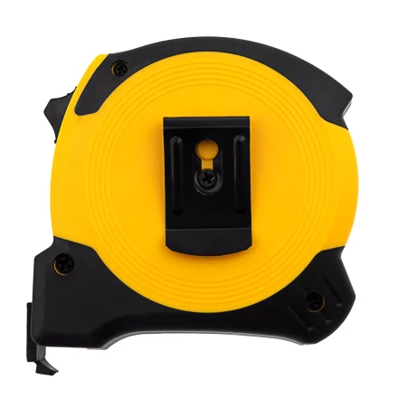 Рулетка Denzel 8м х 25мм, двухкомп. корпус, магнитный обрезиненный зацеп, 31533 купить в Надыме