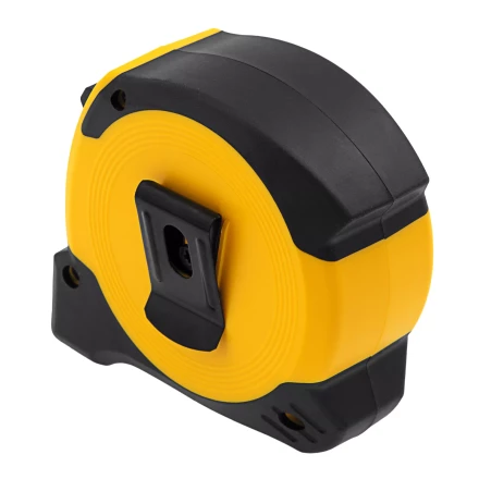 Рулетка Denzel 8м х 25мм, двухкомп. корпус, магнитный обрезиненный зацеп, 31533 купить в Надыме