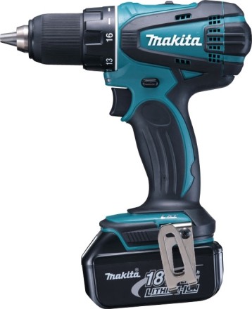 Дрель-шуруповерт аккумуляторная Makita DDF456RFE купить в Надыме