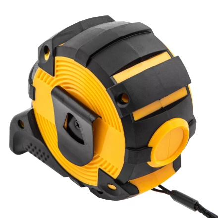 Рулетка Denzel 10м х 32мм, автоматич. фиксац., нейлон. покрытие, магнит. зацеп, двухстор. разметка, 31525 купить в Надыме