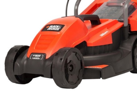 Газонокосилка электричестка B&amp;D EMAX 32-QS купить в Надыме