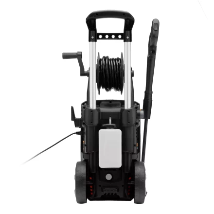 Моечная машина высокого давления Denzel R-180D, 2200 Вт, 180 бар, 380 л/ч, с барабаном купить в Надыме