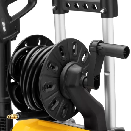 Моечная машина высокого давления Denzel R-180D, 2200 Вт, 180 бар, 380 л/ч, с барабаном купить в Надыме