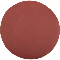 Круг шлифовальный универсальный STAYER &quot;MASTER&quot; из абразивной бумаги на велкро основе, без отверстий, Р320, 125мм, 5шт 35453-125-320