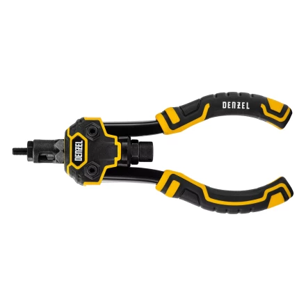 Заклепочник для резьбовых заклепок Denzel 40501, двуручный, заклепки М3, М4, М5, М6, М8, М10, M12 купить в Надыме