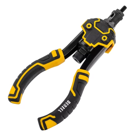 Заклепочник для резьбовых заклепок Denzel 40501, двуручный, заклепки М3, М4, М5, М6, М8, М10, M12 купить в Надыме