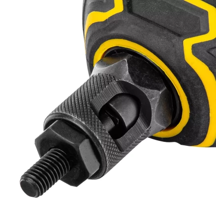 Заклепочник для резьбовых заклепок Denzel 40501, двуручный, заклепки М3, М4, М5, М6, М8, М10, M12 купить в Надыме