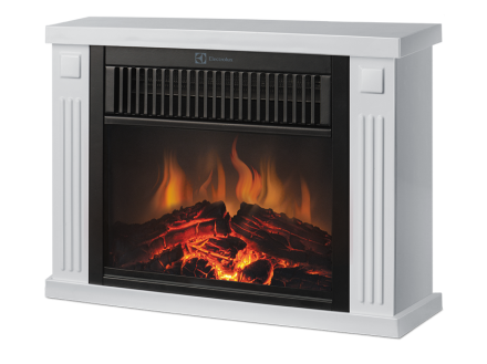 Электрокамин-камин электрический мини ELECTROLUX EFP/M-5012W белый купить в Надыме
