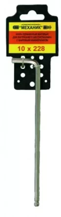 Ключ-шестигранник 10х228 блистер Энкор 20819 купить в Надыме