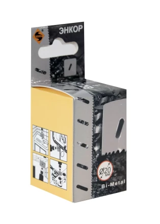 Коронка Bi-Metal Ф20 мм М3 Энкор 24120 купить в Надыме