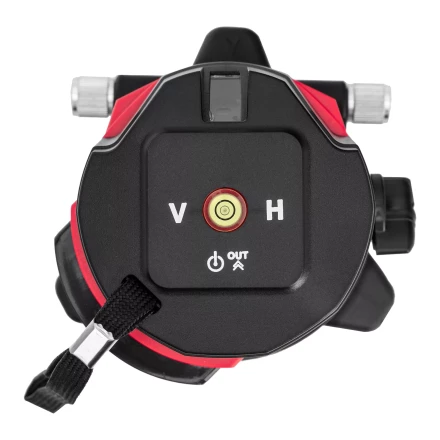 Лазерный уровень MTX CRX-30G, 30 м, зеленый луч, батарейки, резьба 5/8" 35032 купить в Надыме