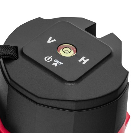 Лазерный уровень MTX CRX-30G, 30 м, зеленый луч, батарейки, резьба 5/8&quot; 35032 купить в Надыме