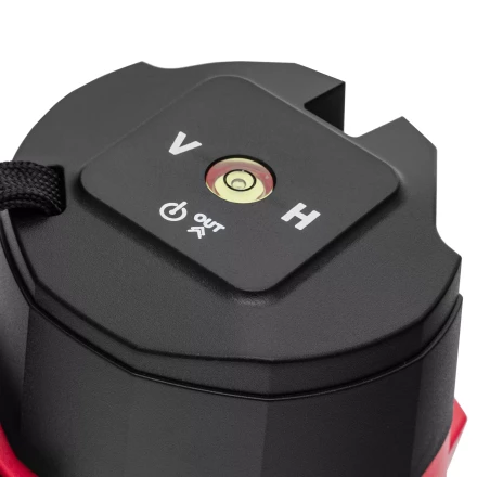 Лазерный уровень MTX CRX-30G, 30 м, зеленый луч, батарейки, резьба 5/8" 35032 купить в Надыме