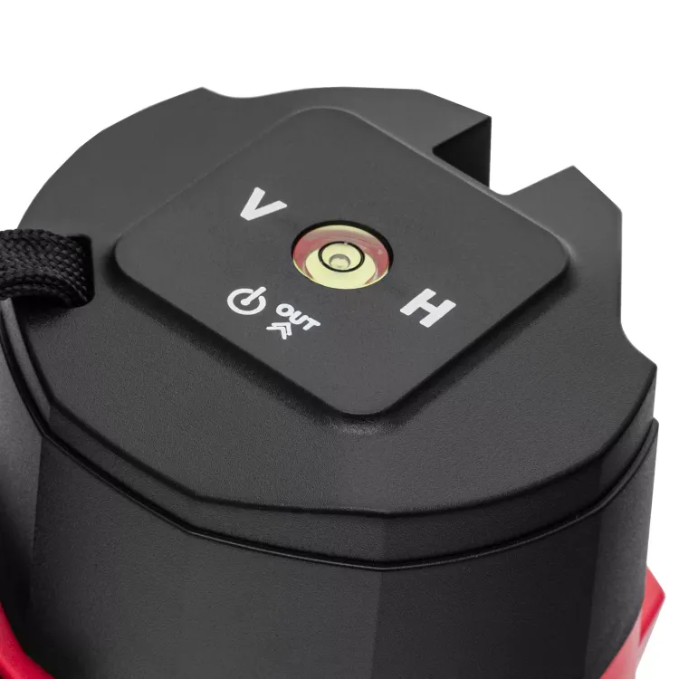 Лазерный уровень MTX CRX-30G, 30 м, зеленый луч, батарейки, резьба 5/8" 35032 купить в Надыме