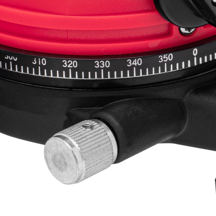 Лазерный уровень MTX CRX-30G, 30 м, зеленый луч, батарейки, резьба 5/8&quot; 35032 купить в Надыме