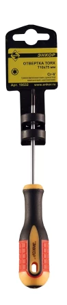 Отвертка Torx T10х75мм Энкор 19532 купить в Надыме