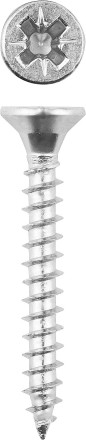 Шурупы ЗУБР по дереву оцинкованные, 5.0x120мм, 2шт 4-300376-50-120 купить в Надыме