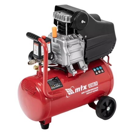 Компрессор воздушный MTX DC1500L/24, 1,5 кВт, 24 л, 210 л/мин 58017 купить в Надыме