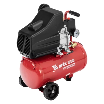Компрессор воздушный MTX DC1500L/24, 1,5 кВт, 24 л, 210 л/мин 58017 купить в Надыме
