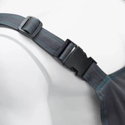 Полукомбинезон профессиональный рабочий Gross 90444, 97% хлопок 3% спандекс, XL купить в Надыме