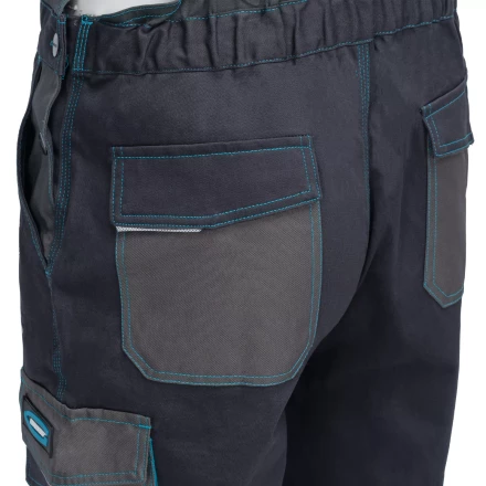 Полукомбинезон профессиональный рабочий Gross 90444, 97% хлопок 3% спандекс, XL купить в Надыме