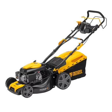 Газонокосилка бензиновая Denzel GLD-460SP-VE, 146 см3, шир. 46см, привод, вариатор, эл.старт, 60 л (58809) купить в Надыме