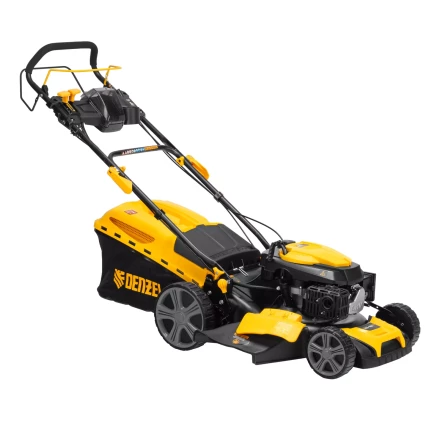 Газонокосилка бензиновая Denzel GLD-460SP-VE, 146 см3, шир. 46см, привод, вариатор, эл.старт, 60 л (58809) купить в Надыме
