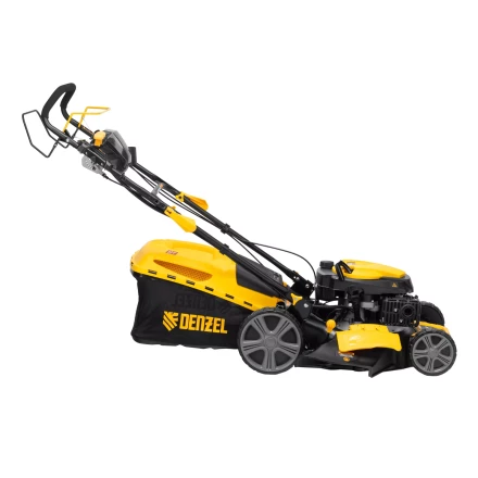 Газонокосилка бензиновая Denzel GLD-460SP-VE, 146 см3, шир. 46см, привод, вариатор, эл.старт, 60 л (58809) купить в Надыме