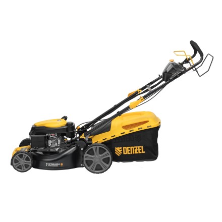 Газонокосилка бензиновая Denzel GLD-460SP-VE, 146 см3, шир. 46см, привод, вариатор, эл.старт, 60 л (58809) купить в Надыме