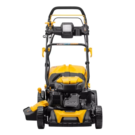 Газонокосилка бензиновая Denzel GLD-460SP-VE, 146 см3, шир. 46см, привод, вариатор, эл.старт, 60 л (58809) купить в Надыме