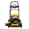 Газонокосилка бензиновая Denzel GLD-460SP-VE, 146 см3, шир. 46см, привод, вариатор, эл.старт, 60 л (58809) купить в Надыме