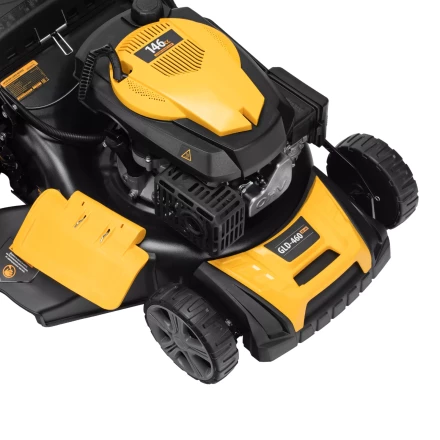 Газонокосилка бензиновая Denzel GLD-460SP-VE, 146 см3, шир. 46см, привод, вариатор, эл.старт, 60 л (58809) купить в Надыме