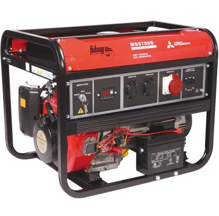 Бензогенератор Fubag MS 5700 D (Mitsubishi) купить в Надыме