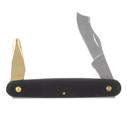 Нож садовый Palisad, 165 мм, складной, окулировочный, пластиковая рукоятка, 790547 купить в Надыме