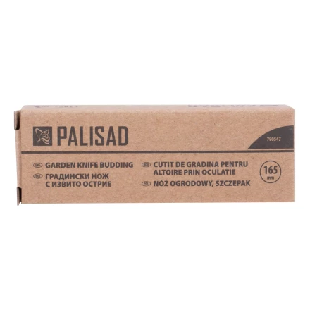 Нож садовый Palisad, 165 мм, складной, окулировочный, пластиковая рукоятка, 790547 купить в Надыме